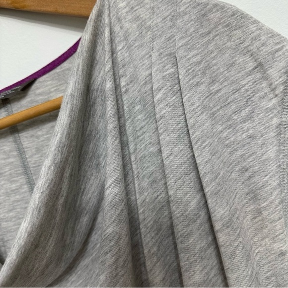 The North Face Aurora Tie Waist Pocket Dress Gray Size Medium - Picture 3 of 6